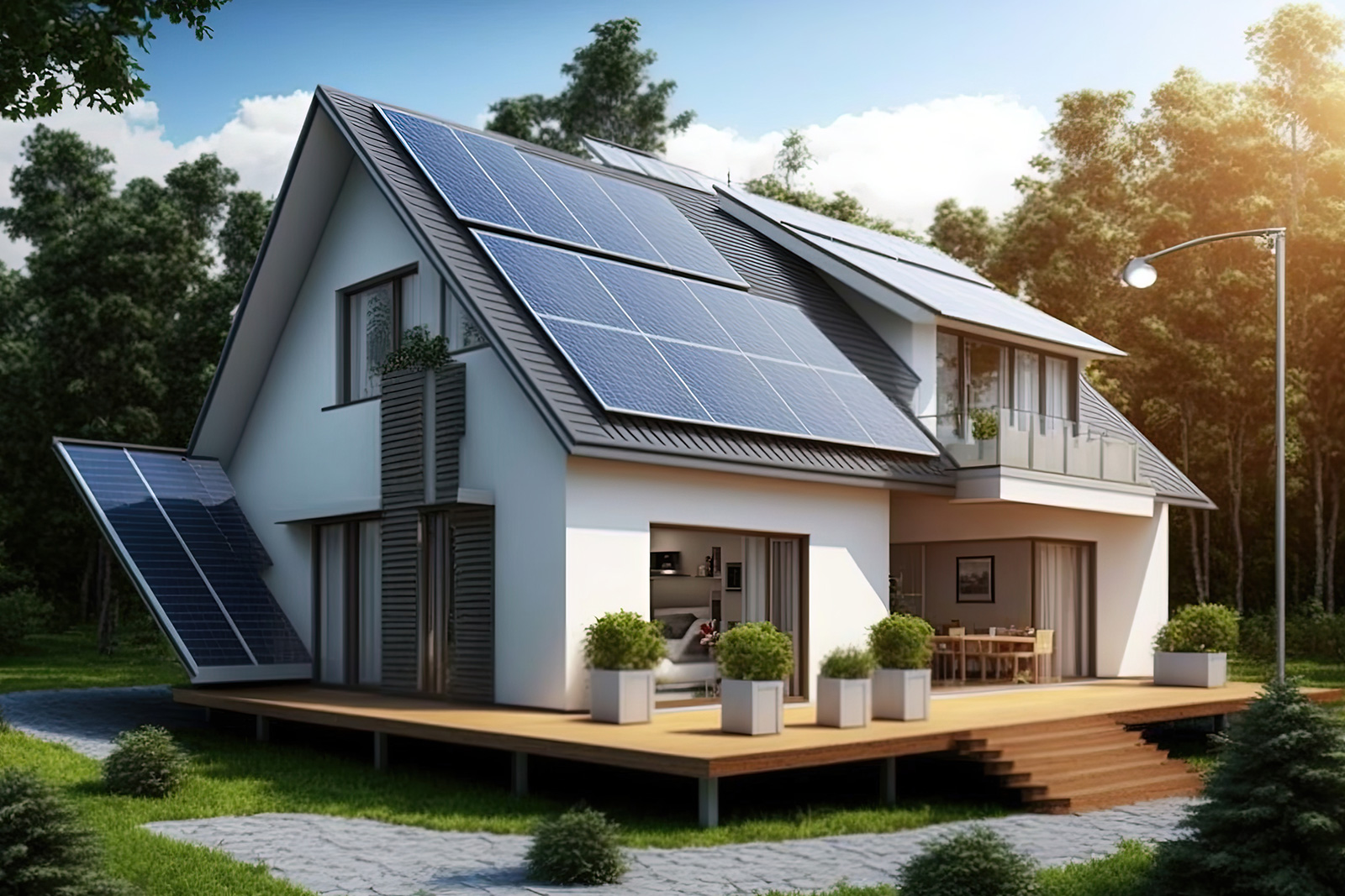 Off-Grid (Depolamalı) Ev Sistemleri Ges -    || Neva Solar